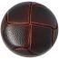 Slimline Buttons Brown Imitation Leather Shank S104 1-1/8"/28.5 mm 